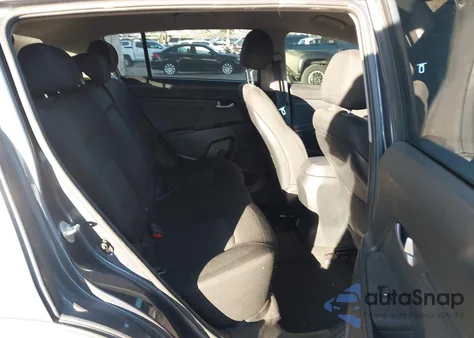 2012 Kia Sportage Lx z USA, uszkodzony, nr VIN KNDPB3A26C7290329